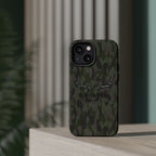 Camouflage Whitetail Antlers Phone Case — Magnetic Impact-Resistant