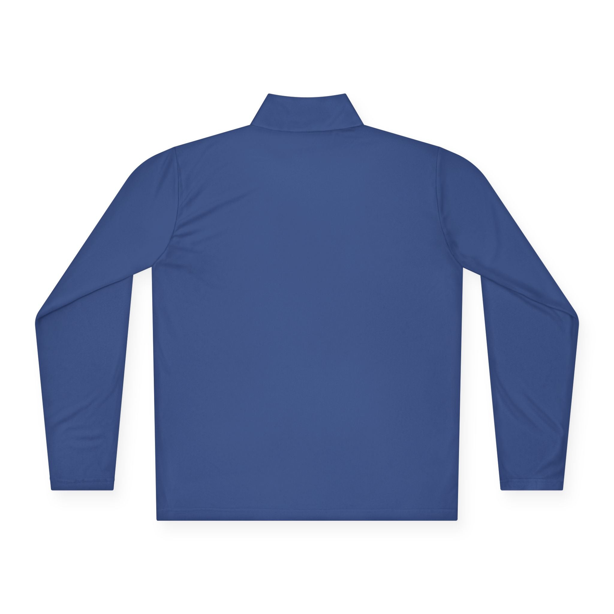 Quarter-Zip Pullover — Minimal Antler Logo Pullover