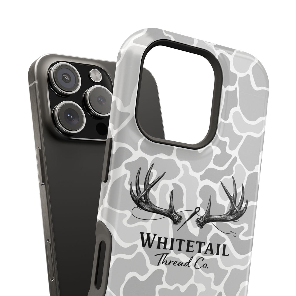 Duck Camo Whitetail Thread Co. Antler Phone Case — Impact-Resistant iphone case