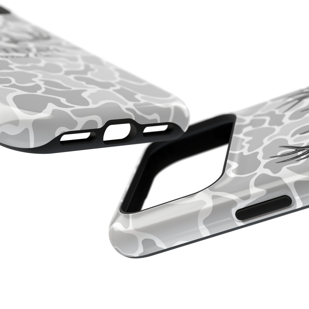 Duck Camo Whitetail Thread Co. Antler Phone Case — Impact-Resistant iphone case