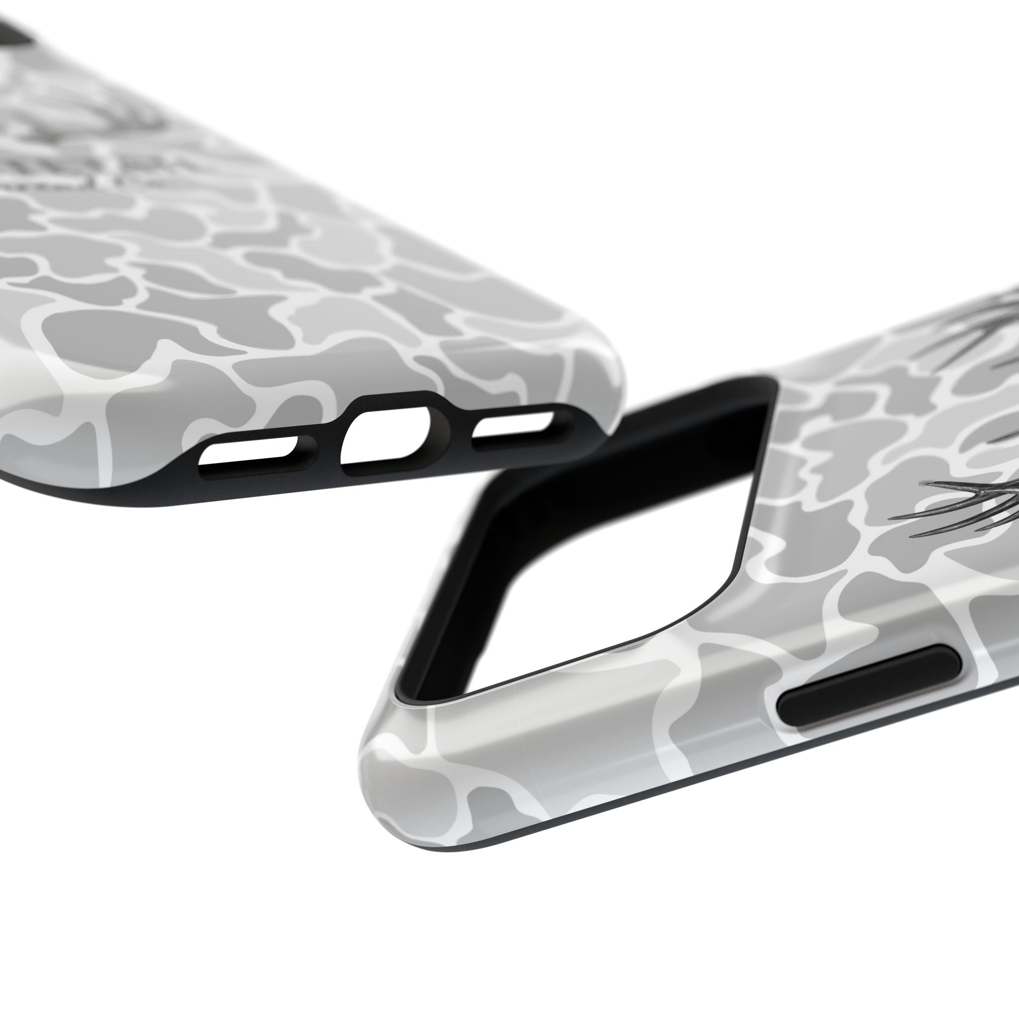 Duck Camo Whitetail Thread Co. Antler Phone Case — Impact-Resistant iphone case