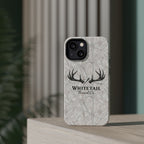 WinterTree Camouflage Whitetail Antlers Phone Case — Magnetic Impact-Resistant