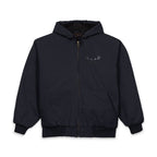 Embroidered Work Jacket — Durable Hooded Duck Cloth