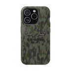 Camouflage Whitetail Antlers Phone Case — Magnetic Impact-Resistant