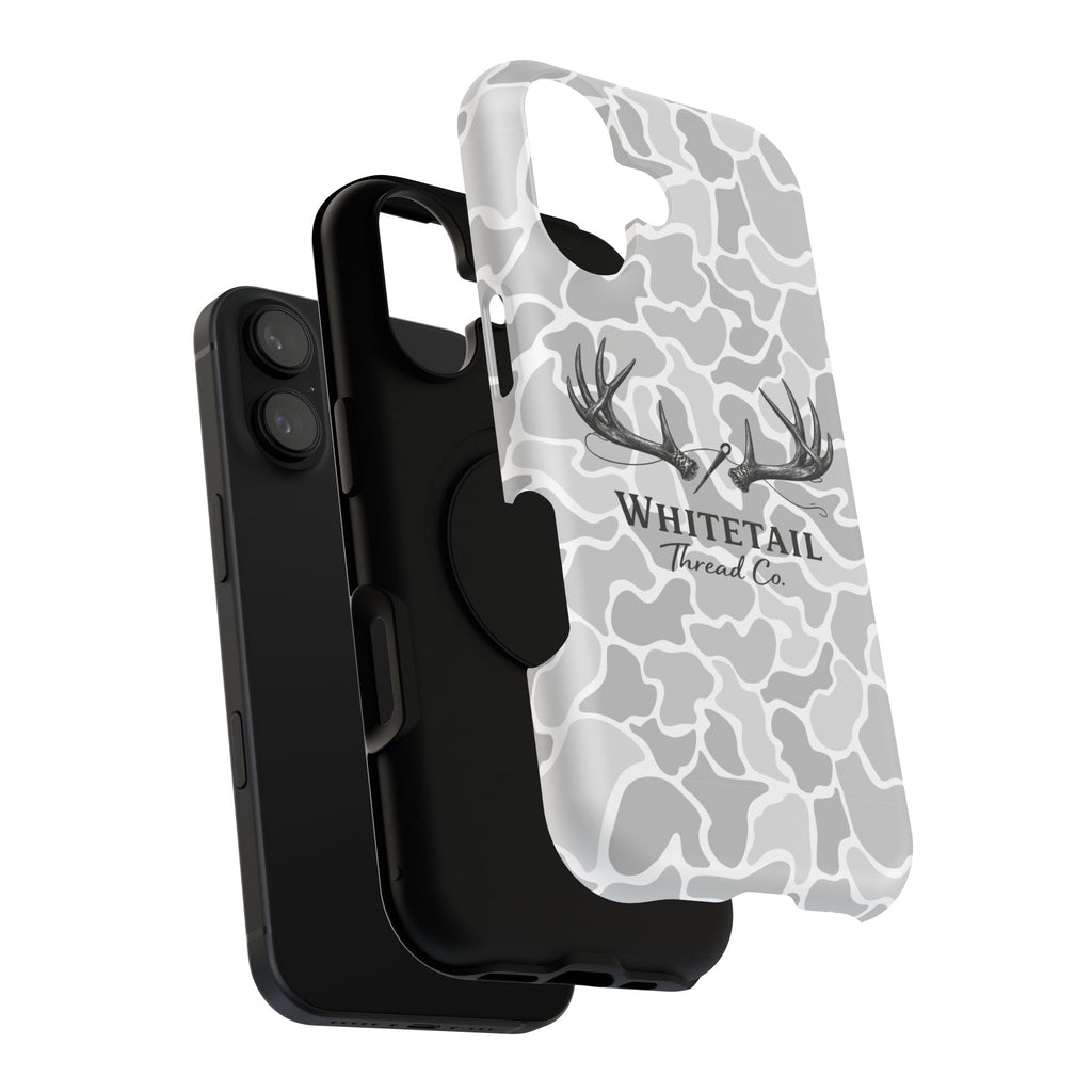 Duck Camo Whitetail Thread Co. Antler Phone Case — Impact-Resistant iphone case