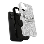 Duck Camo Whitetail Thread Co. Antler Phone Case — Impact-Resistant iphone case