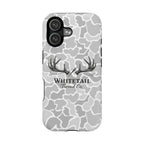 Duck Camo Whitetail Thread Co. Antler Phone Case — Impact-Resistant iphone case