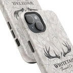 WinterTree Camouflage Whitetail Antlers Phone Case — Magnetic Impact-Resistant