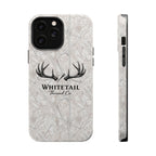 WinterTree Camouflage Whitetail Antlers Phone Case — Magnetic Impact-Resistant