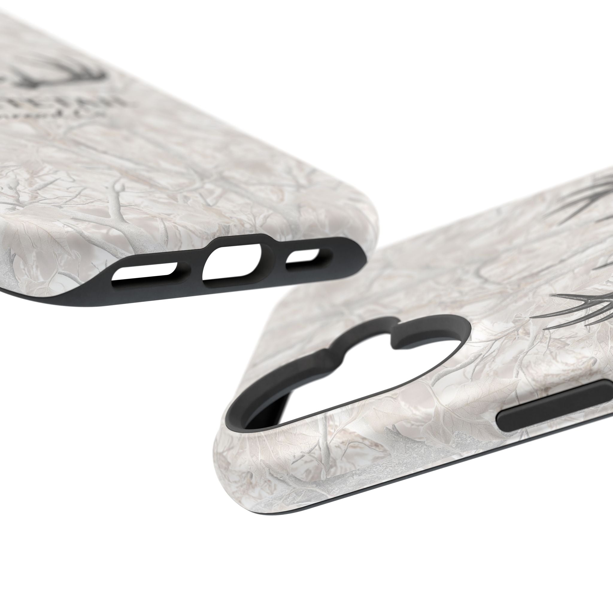 WinterTree Camouflage Whitetail Antlers Phone Case — Magnetic Impact-Resistant