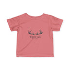 Infant Tee — Whitetail Brand Co. Antler Logo Baby Shirt