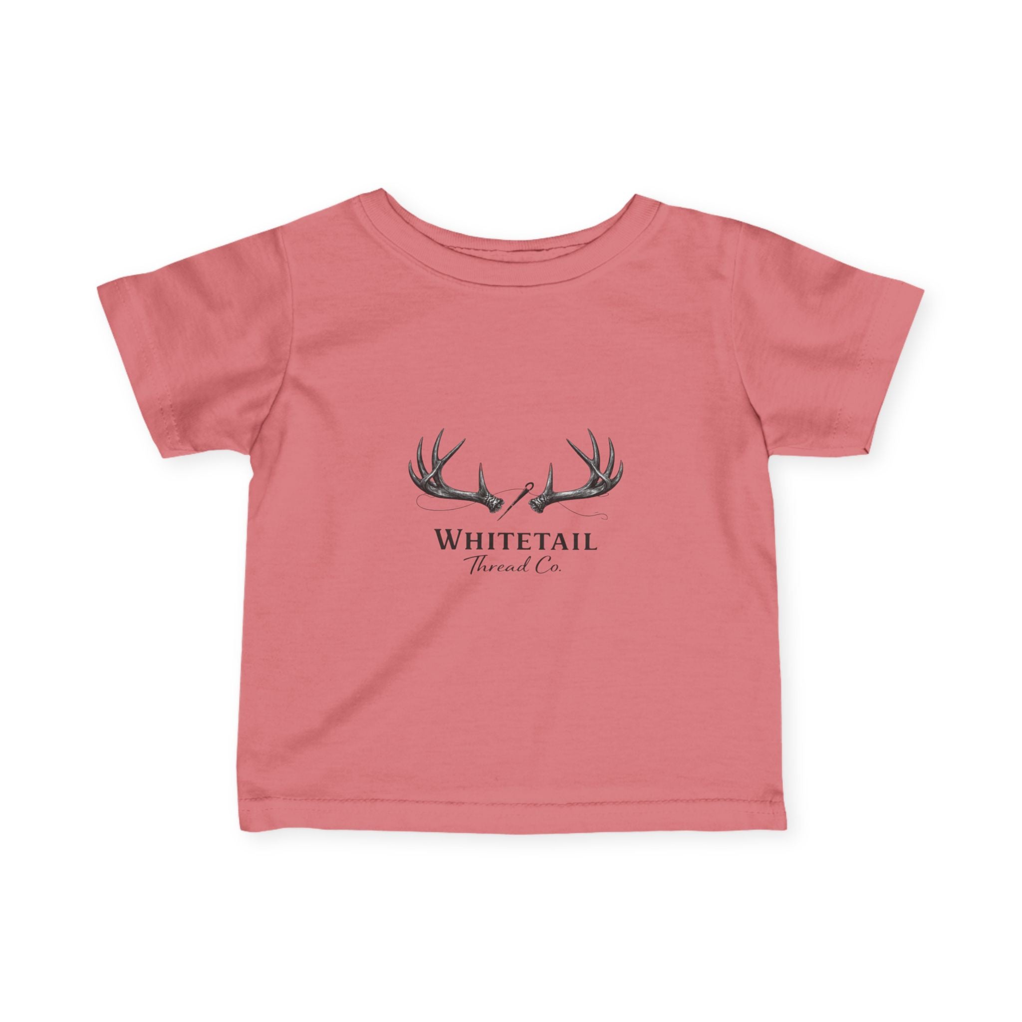 Infant Tee — Whitetail Brand Co. Antler Logo Baby Shirt