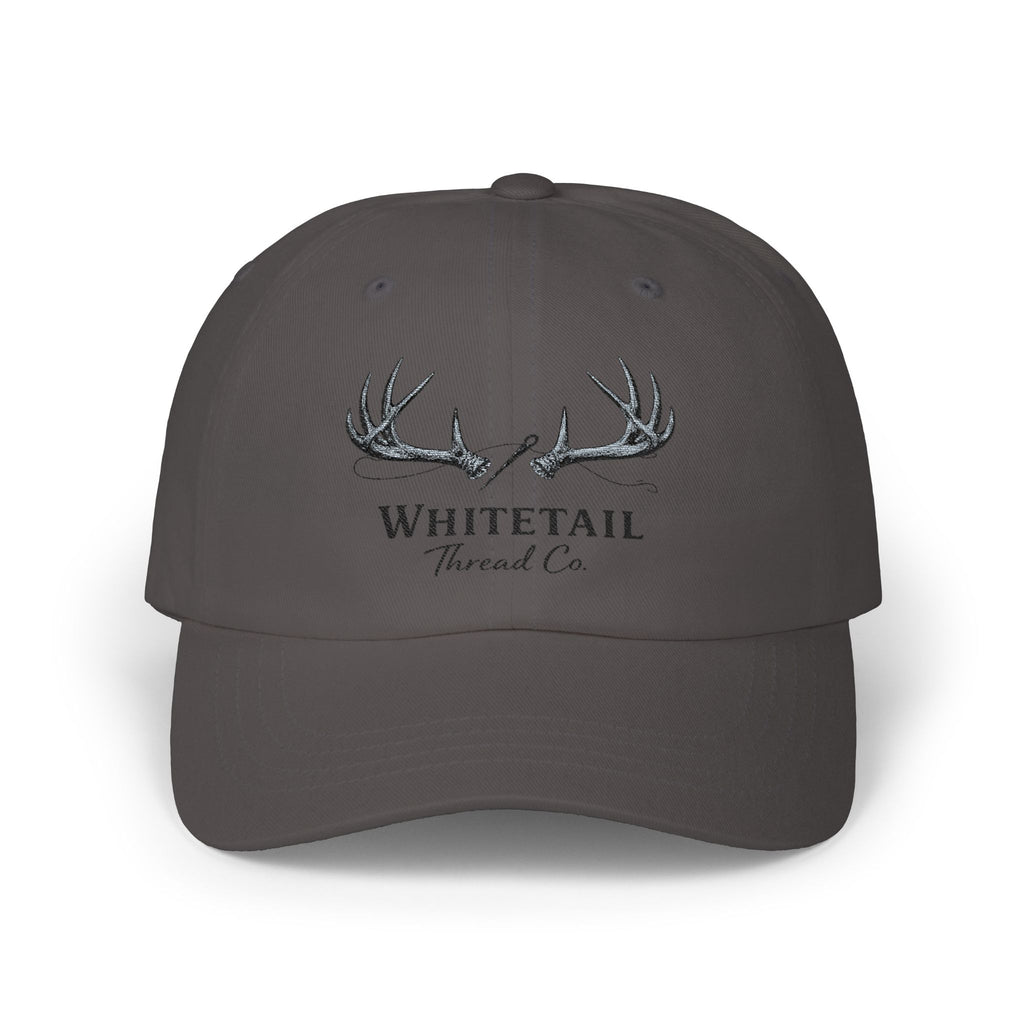Whitetail Antler Dad Cap — Classic Hunting Baseball Hat