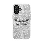 Duck Camo Whitetail Thread Co. Antler Phone Case — Impact-Resistant iphone case