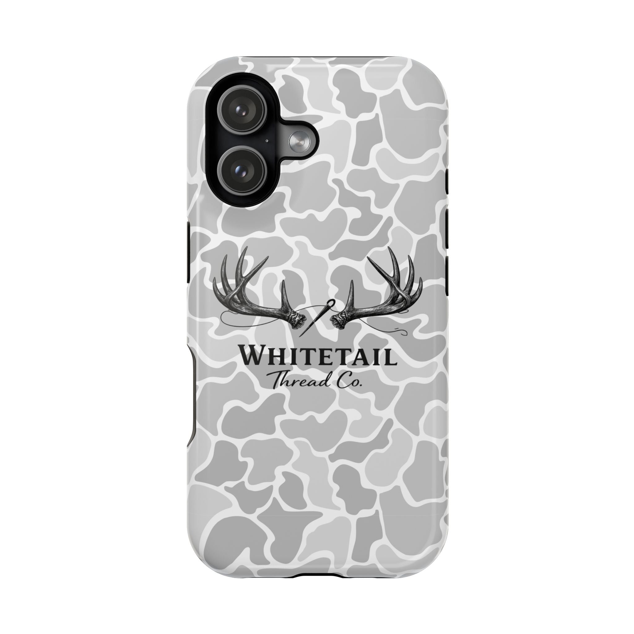 Duck Camo Whitetail Thread Co. Antler Phone Case — Impact-Resistant iphone case