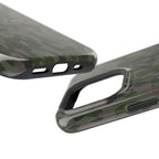 Camouflage Whitetail Antlers Phone Case — Magnetic Impact-Resistant