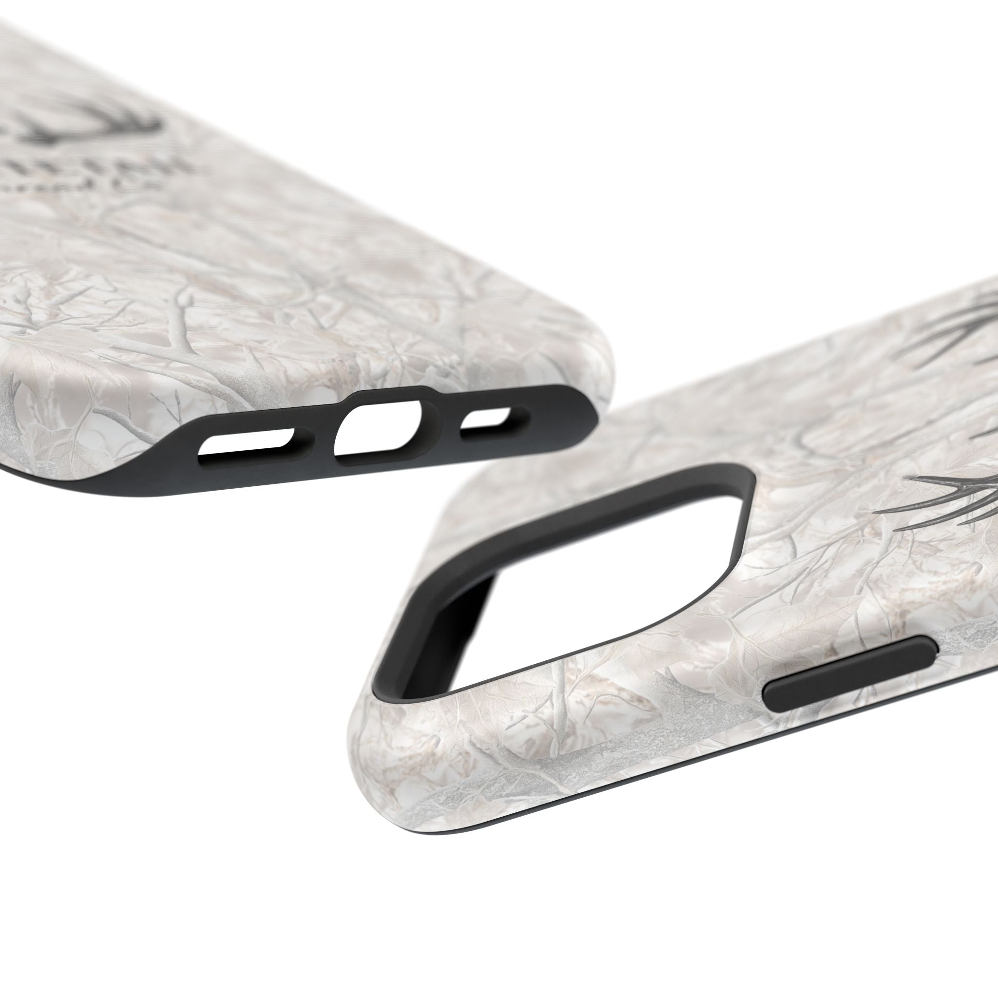 WinterTree Camouflage Whitetail Antlers Phone Case — Magnetic Impact-Resistant