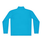 Quarter-Zip Pullover — Minimal Antler Logo Pullover
