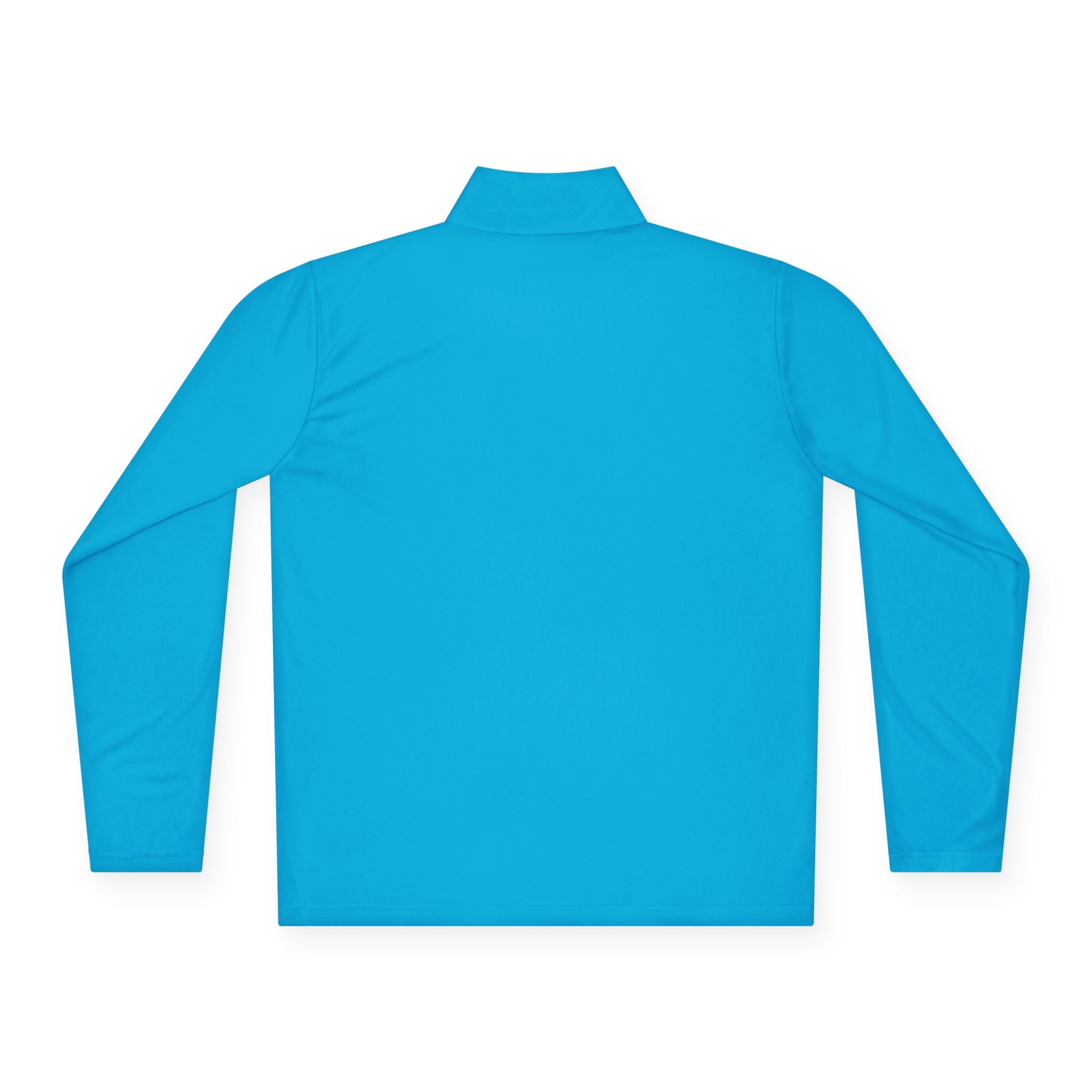 Quarter-Zip Pullover — Minimal Antler Logo Pullover