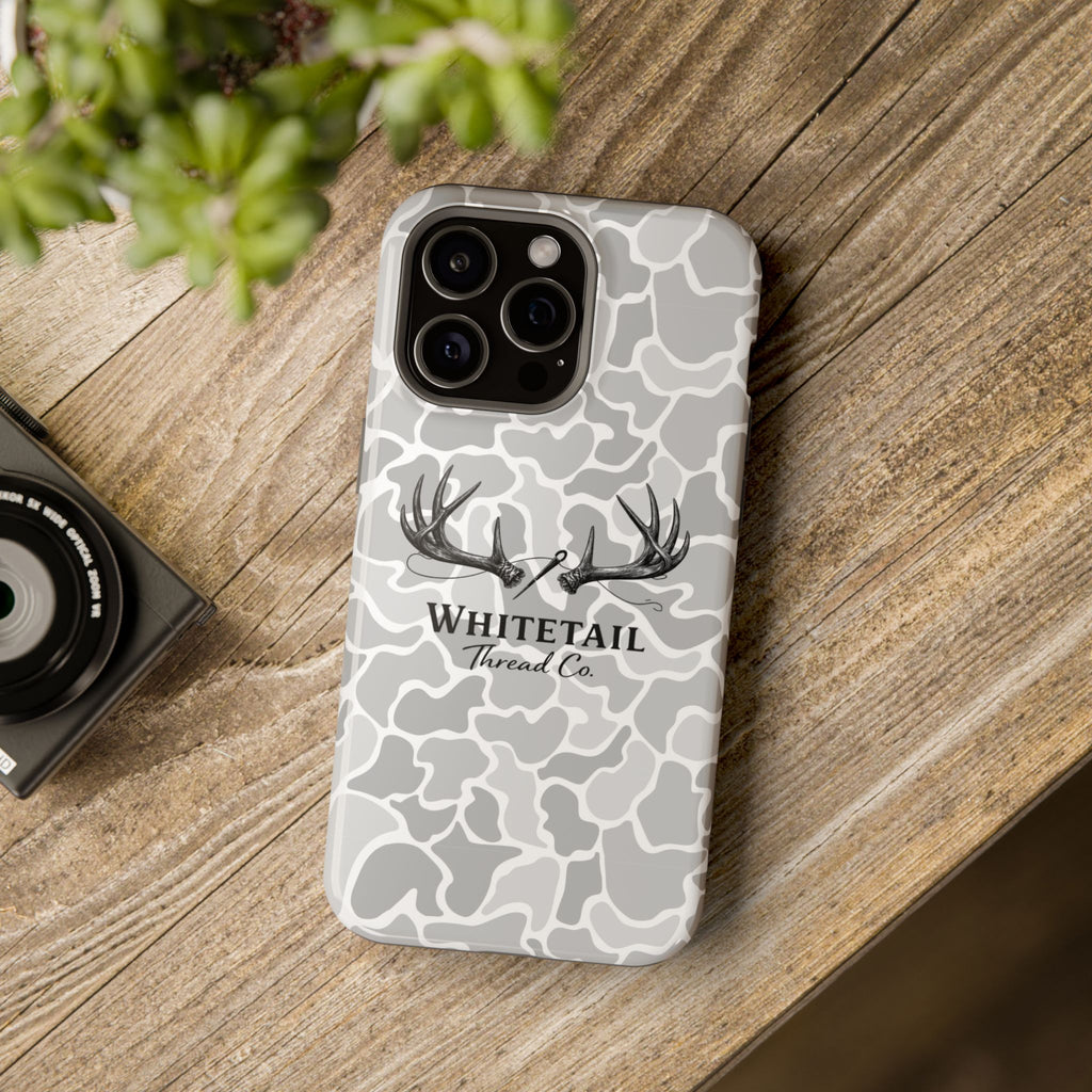 Duck Camo Whitetail Thread Co. Antler Phone Case — Impact-Resistant iphone case