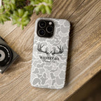 Duck Camo Whitetail Thread Co. Antler Phone Case — Impact-Resistant iphone case