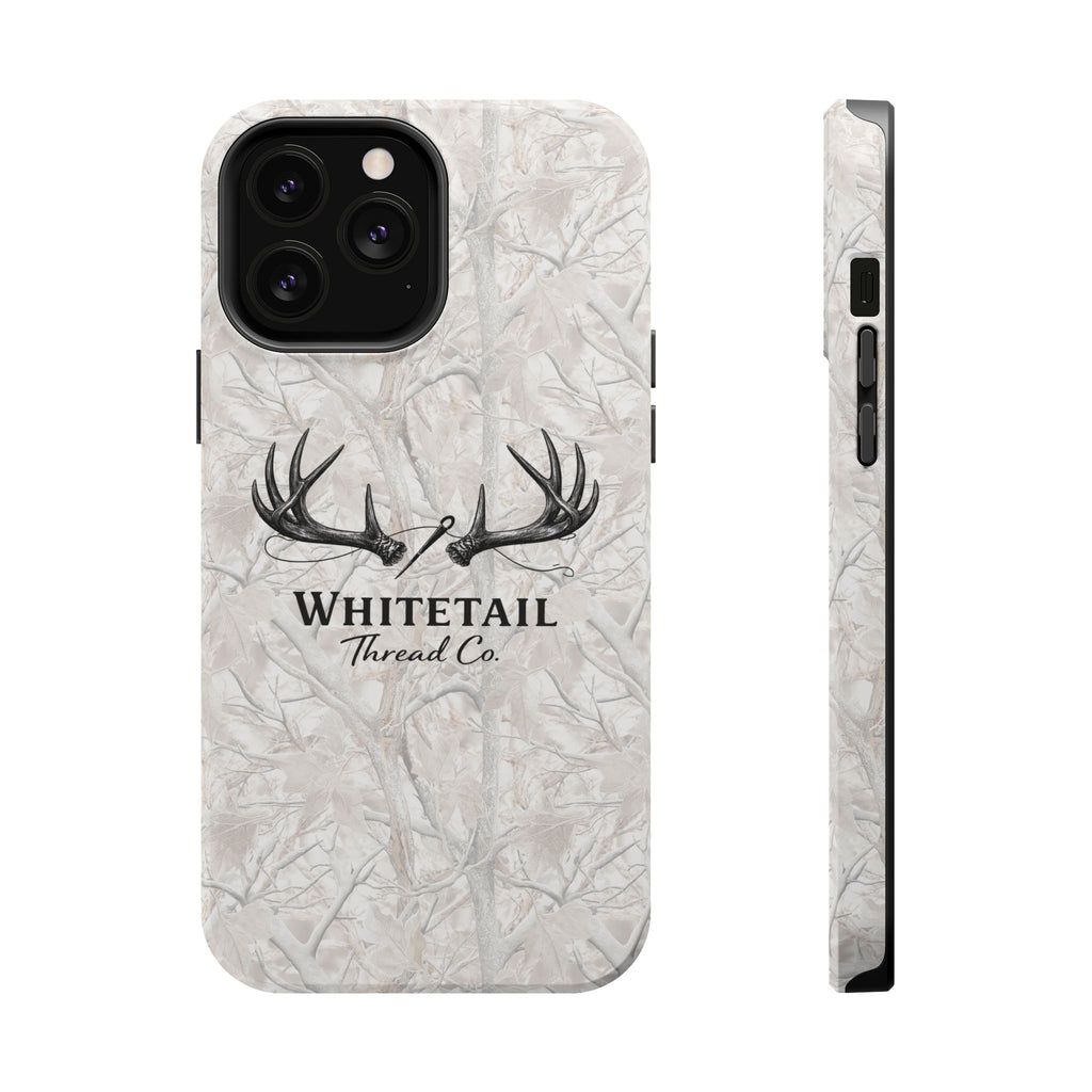 WinterTree Camouflage Whitetail Antlers Phone Case — Magnetic Impact-Resistant