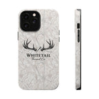 WinterTree Camouflage Whitetail Antlers Phone Case — Magnetic Impact-Resistant