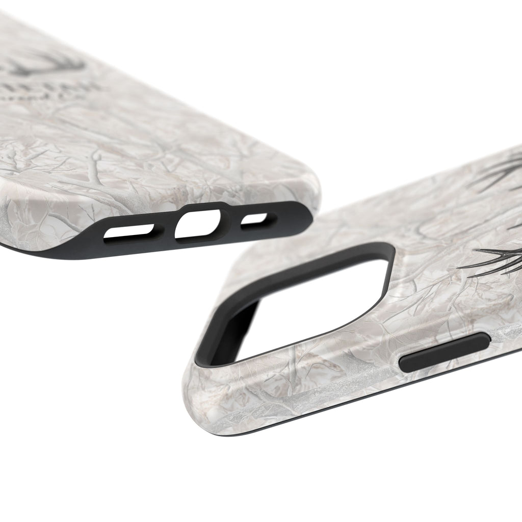 WinterTree Camouflage Whitetail Antlers Phone Case — Magnetic Impact-Resistant