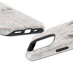 WinterTree Camouflage Whitetail Antlers Phone Case — Magnetic Impact-Resistant