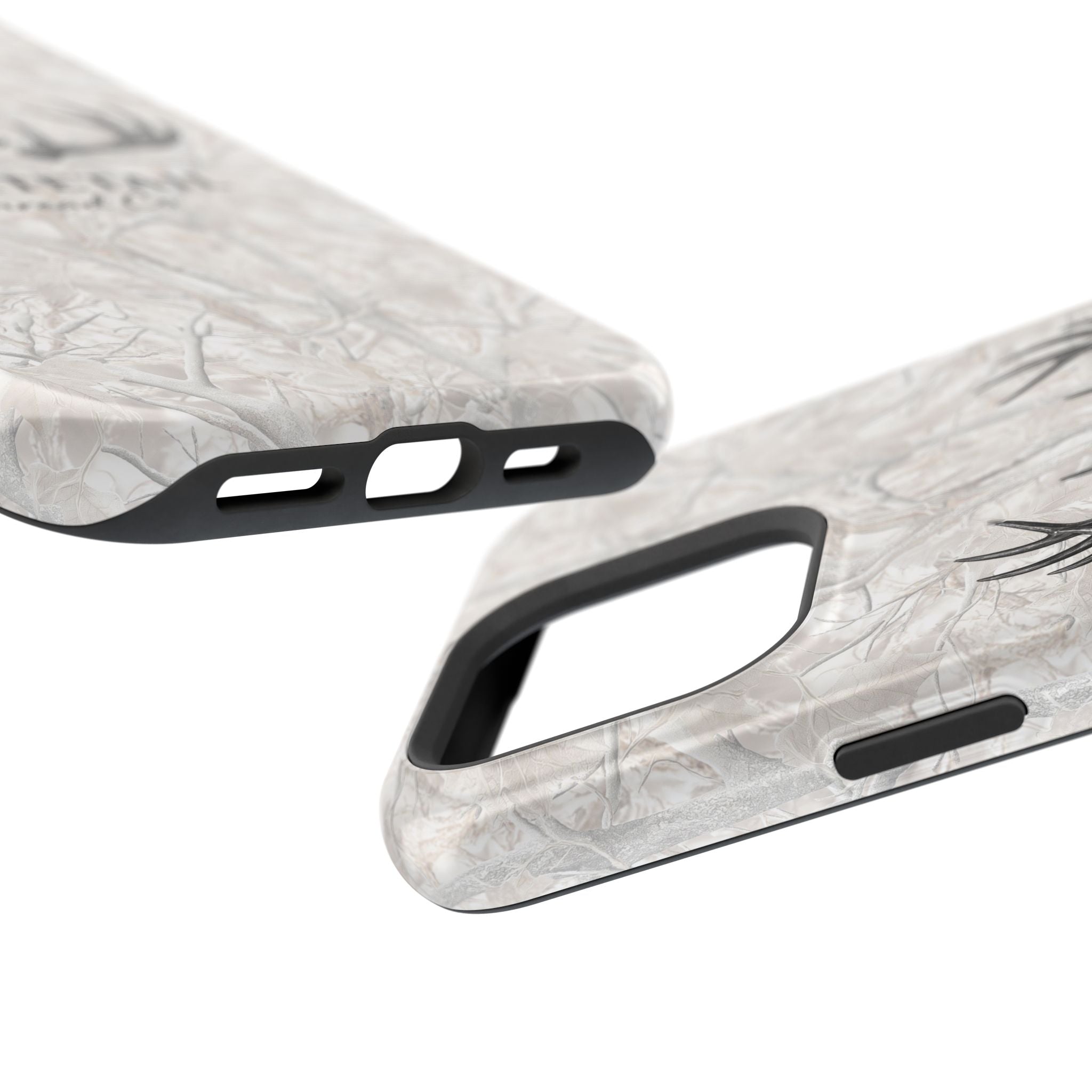 WinterTree Camouflage Whitetail Antlers Phone Case — Magnetic Impact-Resistant