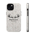 WinterTree Camouflage Whitetail Antlers Phone Case — Magnetic Impact-Resistant