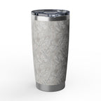 Final Hand Deer Skull 20oz Insulated Tumbler