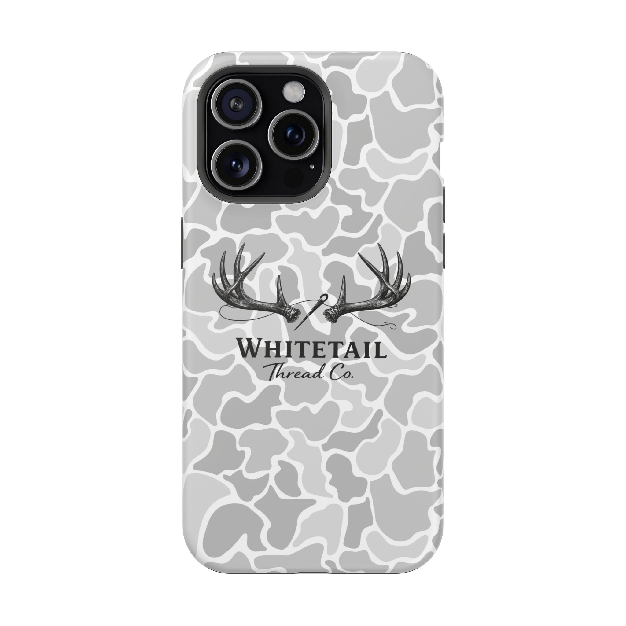 Duck Camo Whitetail Thread Co. Antler Phone Case — Impact-Resistant iphone case