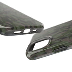 Camouflage Whitetail Antlers Phone Case — Magnetic Impact-Resistant