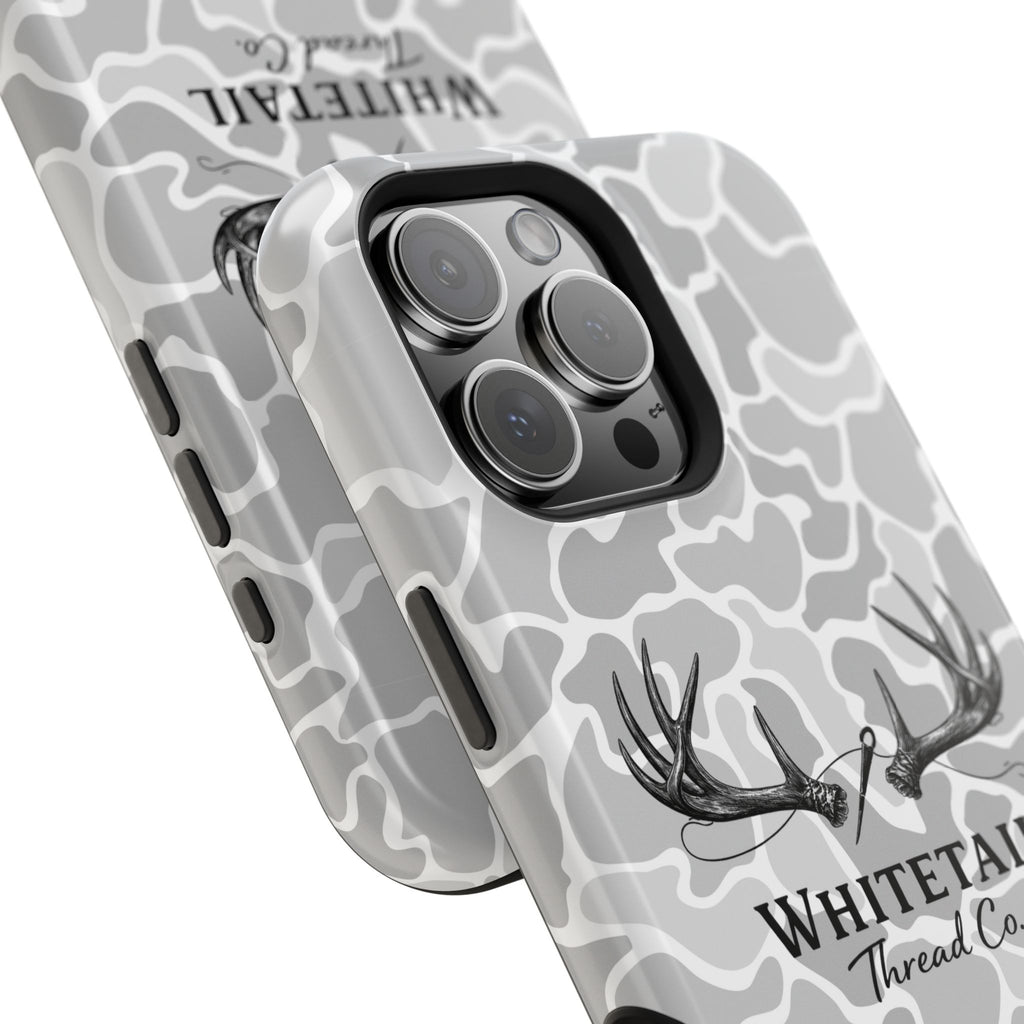 Duck Camo Whitetail Thread Co. Antler Phone Case — Impact-Resistant iphone case