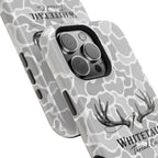 Duck Camo Whitetail Thread Co. Antler Phone Case — Impact-Resistant iphone case