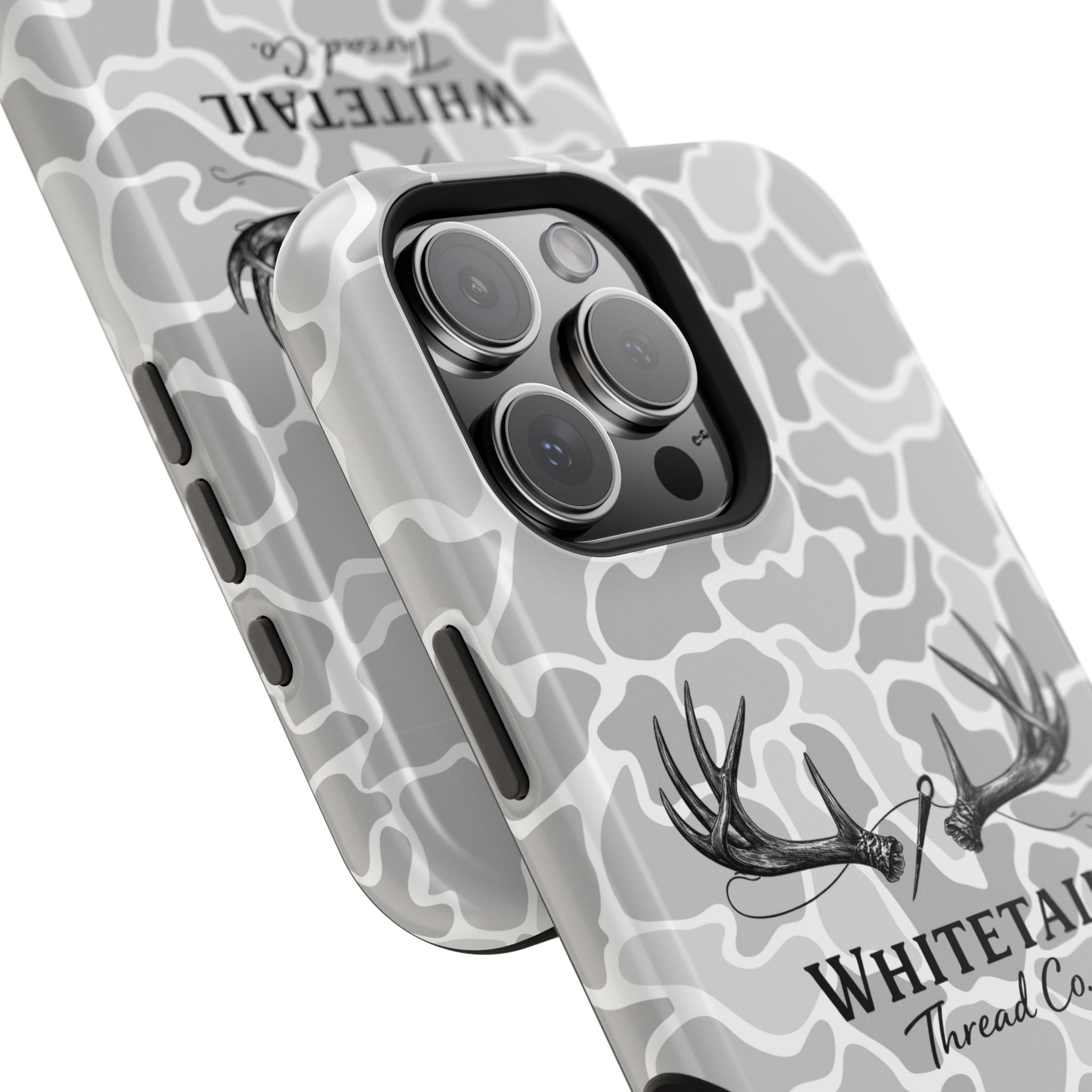 Duck Camo Whitetail Thread Co. Antler Phone Case — Impact-Resistant iphone case