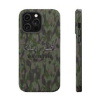 Camouflage Whitetail Antlers Phone Case — Magnetic Impact-Resistant