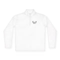 Quarter-Zip Pullover — Minimal Antler Logo Pullover