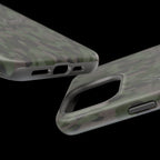 Camouflage Whitetail Antlers Phone Case — Magnetic Impact-Resistant