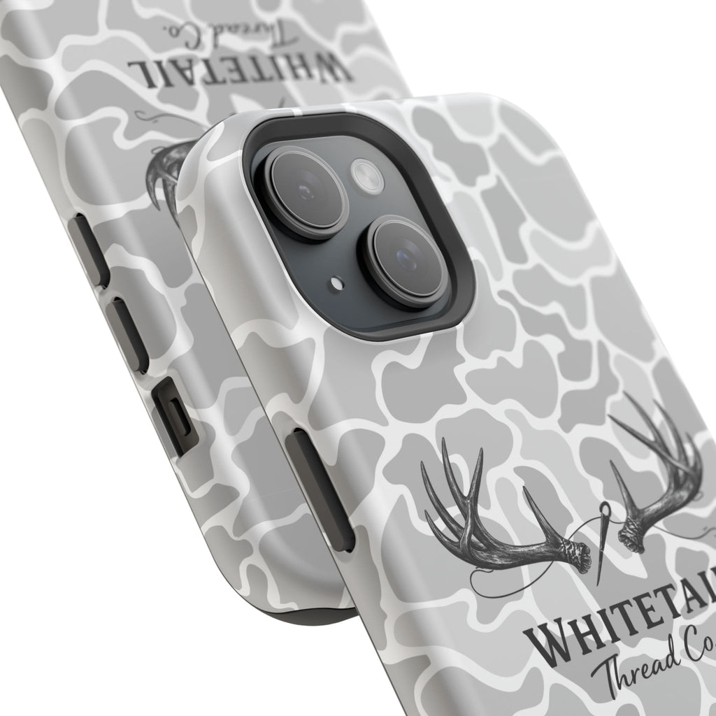 Duck Camo Whitetail Thread Co. Antler Phone Case — Impact-Resistant iphone case