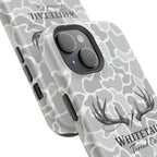 Duck Camo Whitetail Thread Co. Antler Phone Case — Impact-Resistant iphone case