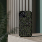 Camouflage Whitetail Antlers Phone Case — Magnetic Impact-Resistant