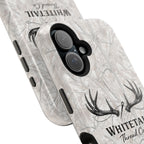 WinterTree Camouflage Whitetail Antlers Phone Case — Magnetic Impact-Resistant
