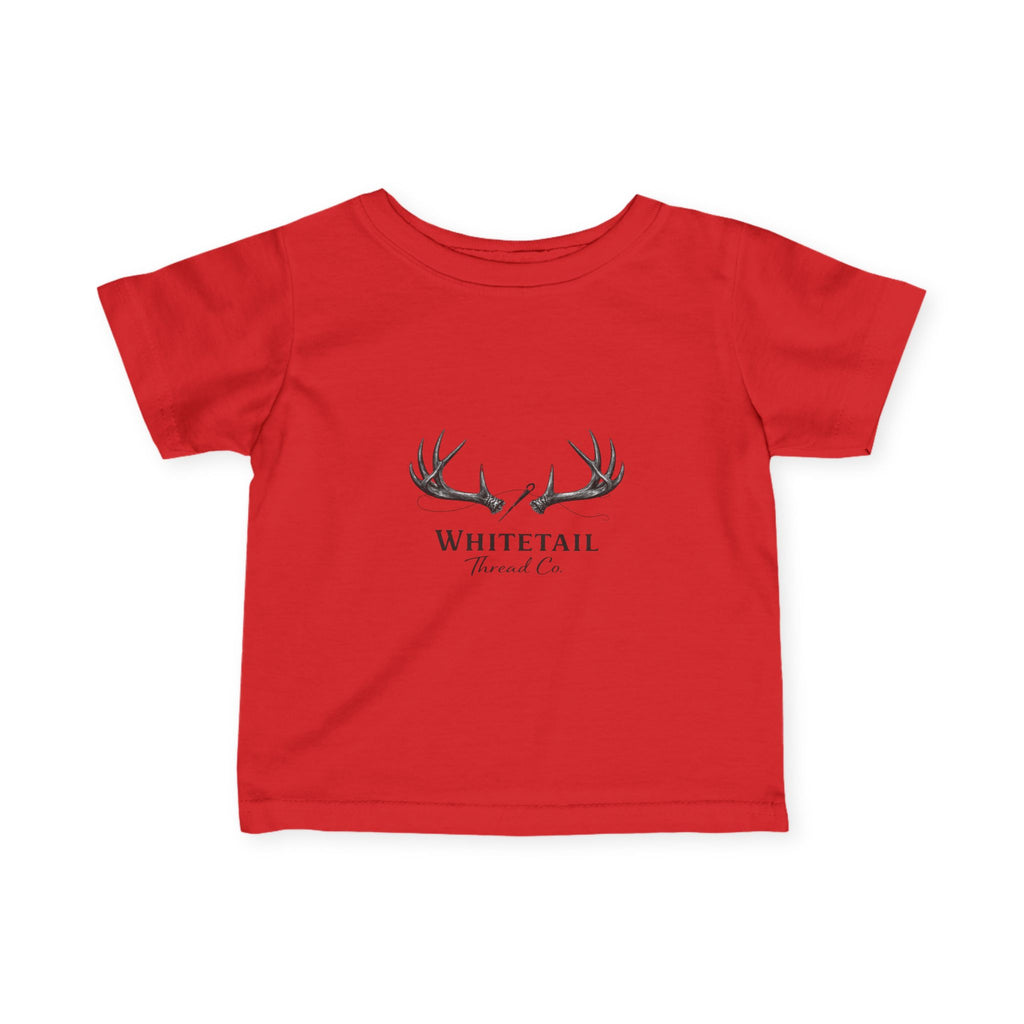 Infant Tee — Whitetail Brand Co. Antler Logo Baby Shirt