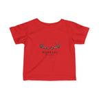 Infant Tee — Whitetail Brand Co. Antler Logo Baby Shirt