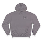 Champion Hoodie — Minimal Antler Logo Pullover