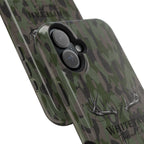 Camouflage Whitetail Antlers Phone Case — Magnetic Impact-Resistant