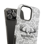 Duck Camo Whitetail Thread Co. Antler Phone Case — Impact-Resistant iphone case