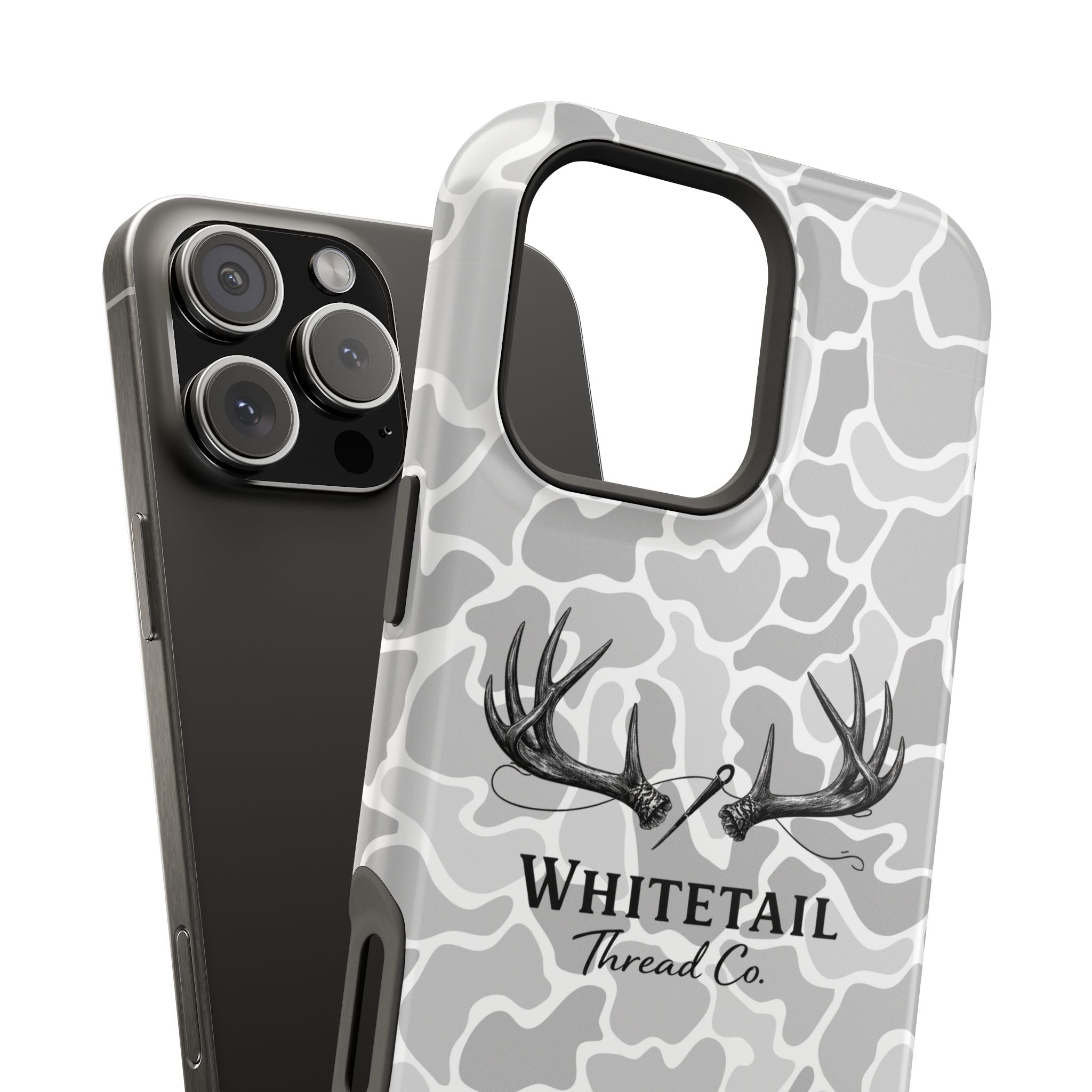 Duck Camo Whitetail Thread Co. Antler Phone Case — Impact-Resistant iphone case